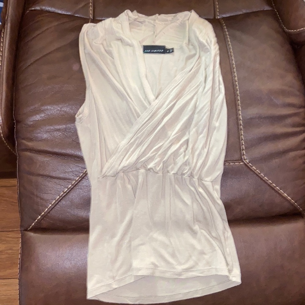 Khaki Blouse